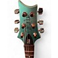 Used 2022 PRS S2 Vela Semi-Hollow Blue Sparkle Hollow Body Electric Guitar