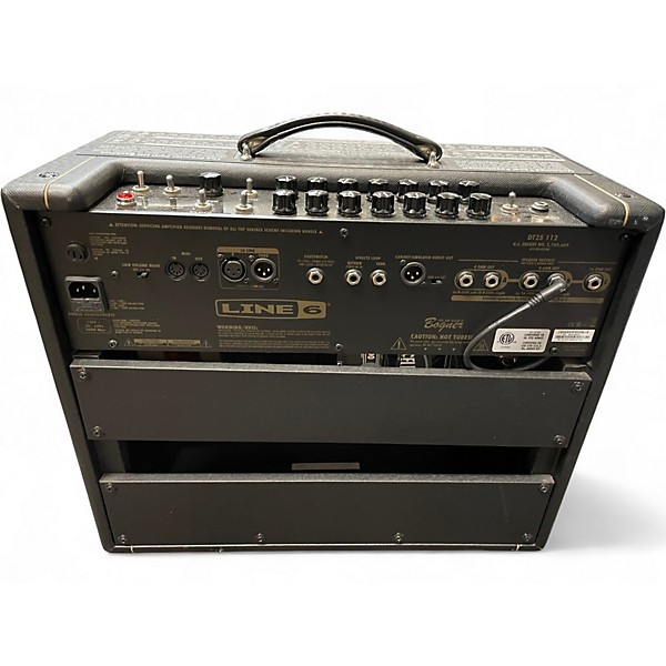 Used 2010s Line 6 DT25 25W 1x12 Tube Guitar Combo Amp