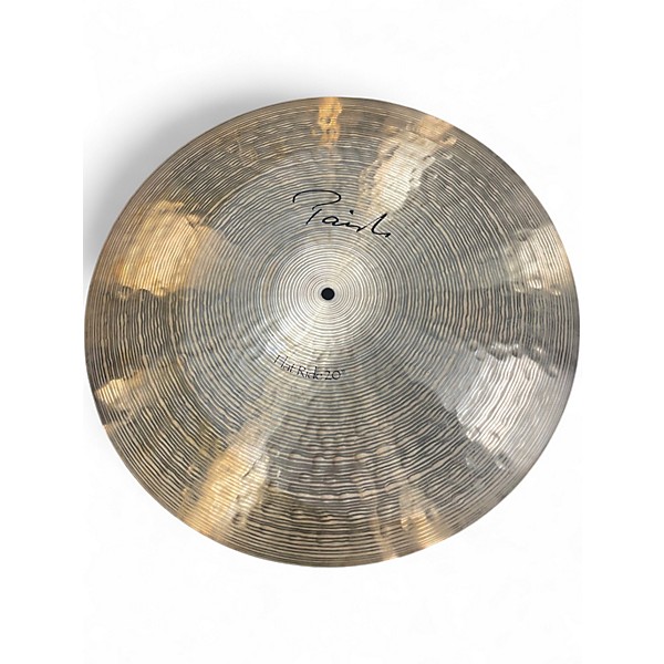Used Paiste 20in Signature Flat Ride Cymbal