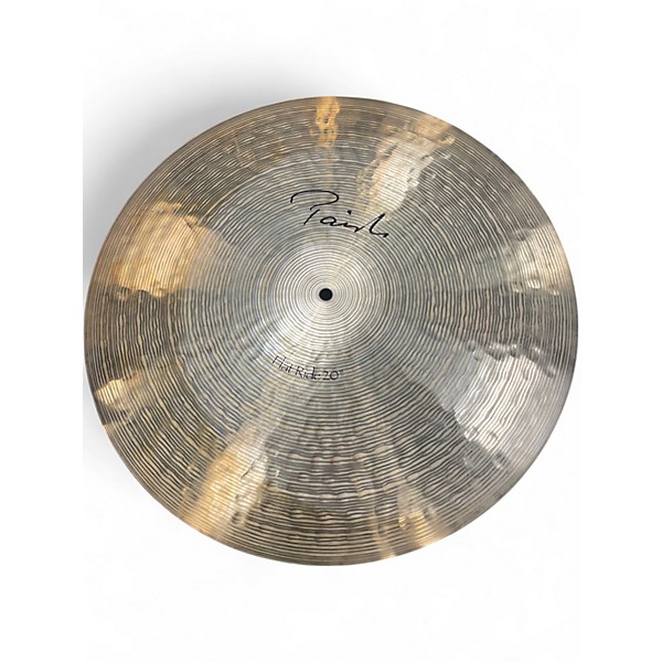 Used Paiste 20in Signature Flat Ride Cymbal