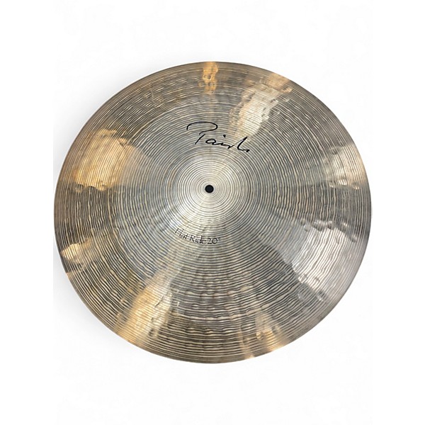 Used Paiste 20in Signature Flat Ride Cymbal