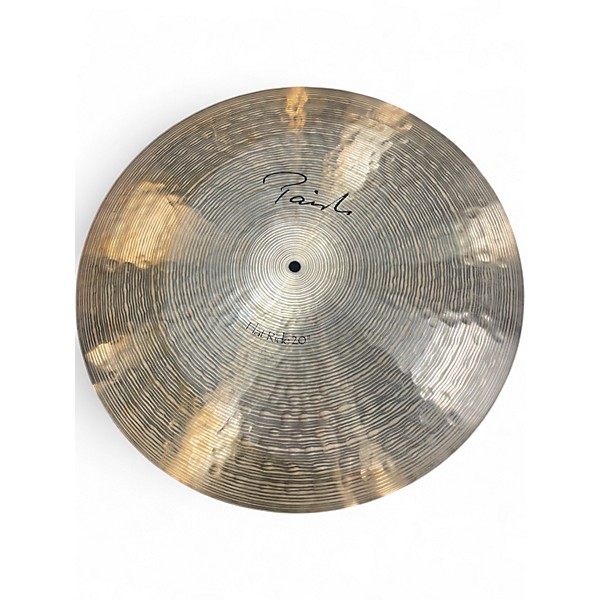 Used Paiste 20in Signature Flat Ride Cymbal