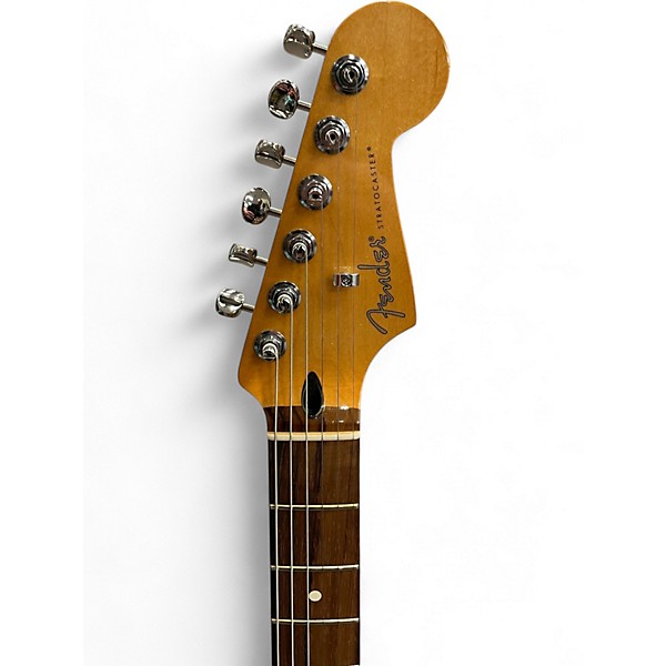 Used Fender 70TH ANNIVERSARY PLAYER STRATOCASTER NEBULA NOIR Solid Body Electric Guitar