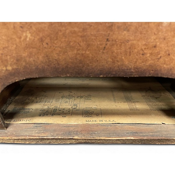 Vintage 1950s Silvertone MODEL NO. 1340 Tube Guitar Combo Amp