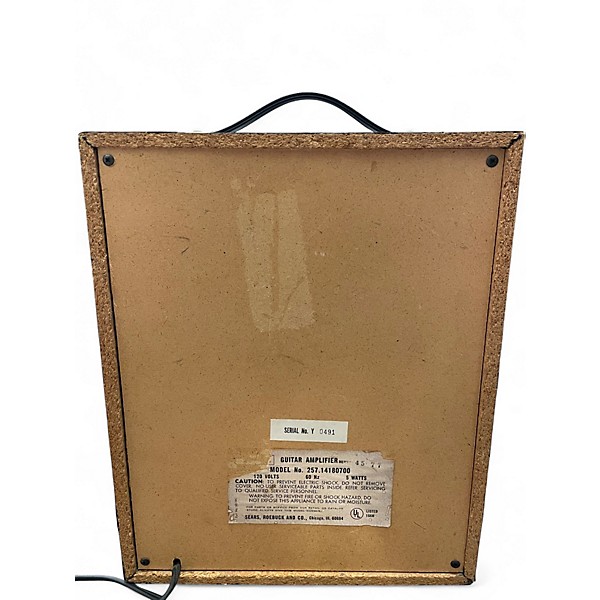 Used Sears, Roebuck And Co. 257.14180700 Tube Guitar Combo Amp