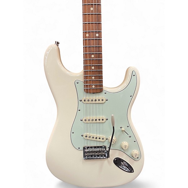 Used Fender Vintera 60s Stratocaster Olympic White Solid Body Electric Guitar