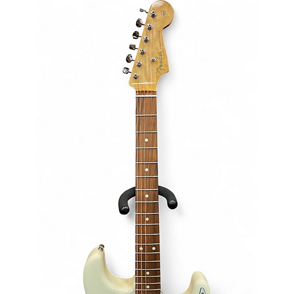 Used Fender Vintera 60s Stratocaster Olympic White Solid Body Electric Guitar