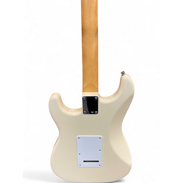 Used Fender Vintera 60s Stratocaster Olympic White Solid Body Electric Guitar