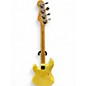 Used Fender Player Precision Bass Hialeah Yellow Electric Bass Guitar