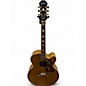 Used Epiphone EJ200SCE Natural Acoustic Electric Guitar thumbnail