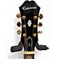 Used Epiphone EJ200SCE Natural Acoustic Electric Guitar