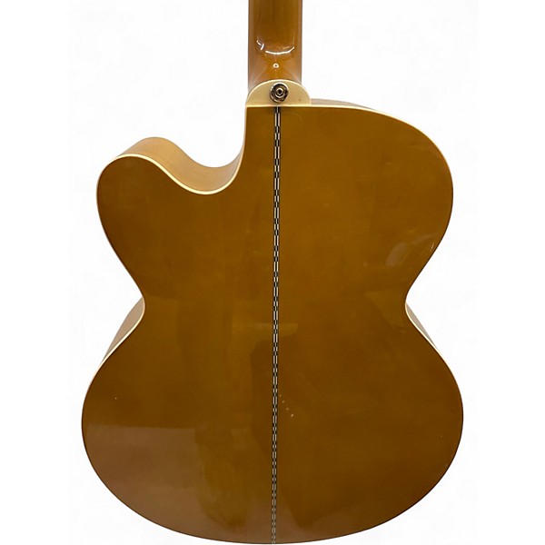 Used Epiphone EJ200SCE Natural Acoustic Electric Guitar