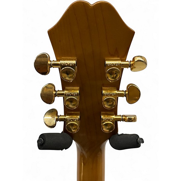 Used Epiphone EJ200SCE Natural Acoustic Electric Guitar