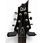 Used ESP LTD F10 Black Solid Body Electric Guitar