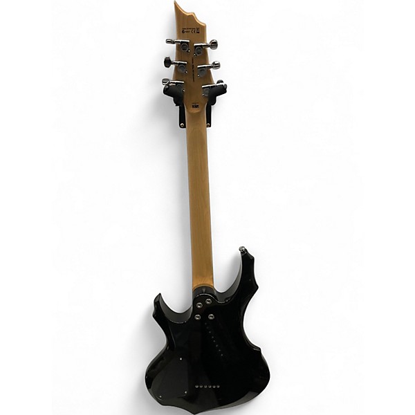 Used ESP LTD F10 Black Solid Body Electric Guitar