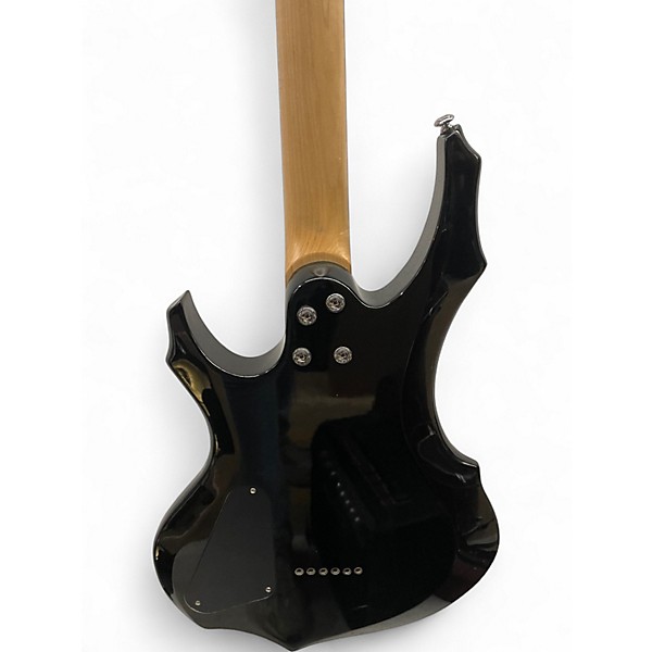 Used ESP LTD F10 Black Solid Body Electric Guitar