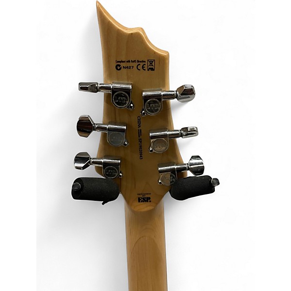 Used ESP LTD F10 Black Solid Body Electric Guitar