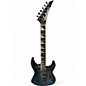 Used Jackson DS20 Transparent Blue Solid Body Electric Guitar thumbnail