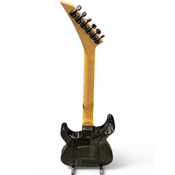 Used Jackson DS20 Transparent Blue Solid Body Electric Guitar