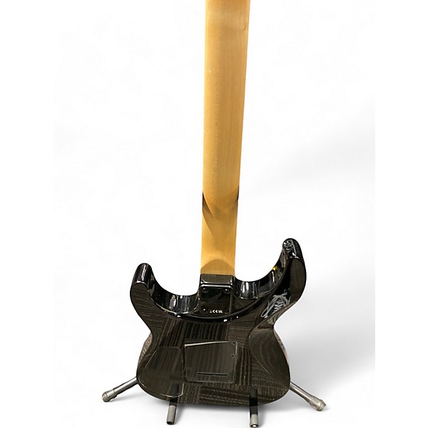 Used Jackson DS20 Transparent Blue Solid Body Electric Guitar