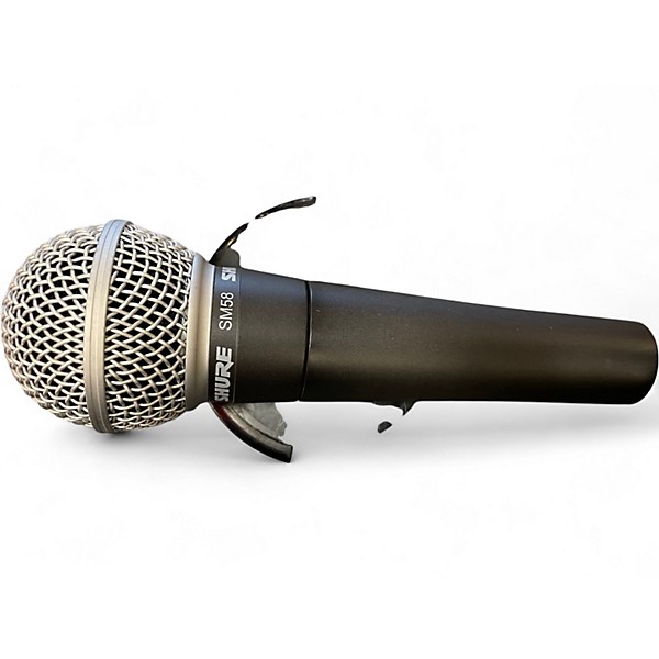 Used Shure SM58LC Dynamic Microphone