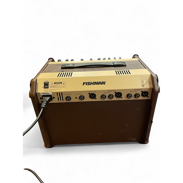 Used Fishman PROLBX600 Loudbox Artist 120W Acoustic Guitar Combo Amp