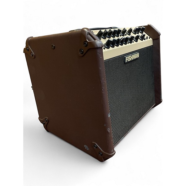 Used Fishman PROLBX600 Loudbox Artist 120W Acoustic Guitar Combo Amp