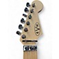 Used 2020s EVH Striped Series YELLOW BLACK Solid Body Electric Guitar
