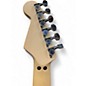 Used 2020s EVH Striped Series YELLOW BLACK Solid Body Electric Guitar
