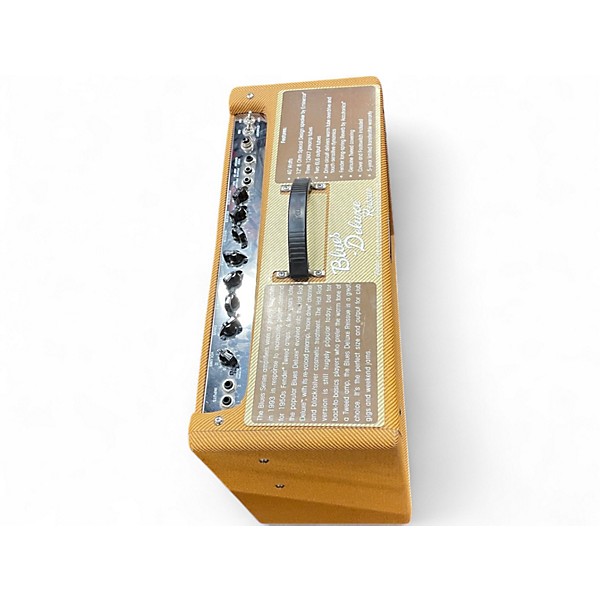 Used 2020s Fender Blues Deluxe Reissue 40W 1x12 Tube Guitar Combo Amp