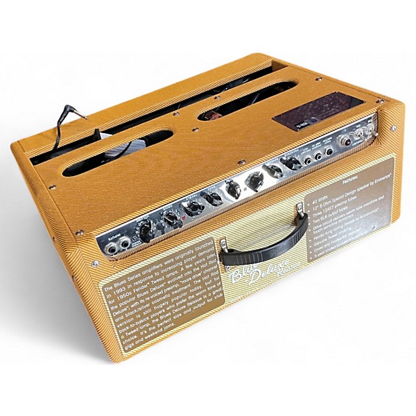 Used 2020s Fender Blues Deluxe Reissue 40W 1x12 Tube Guitar Combo Amp