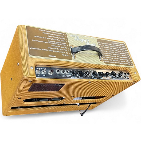 Used 2020s Fender Blues Deluxe Reissue 40W 1x12 Tube Guitar Combo Amp