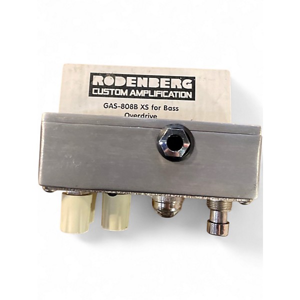 Used Rodenberg 808B Bass Overdrive Effect Pedal