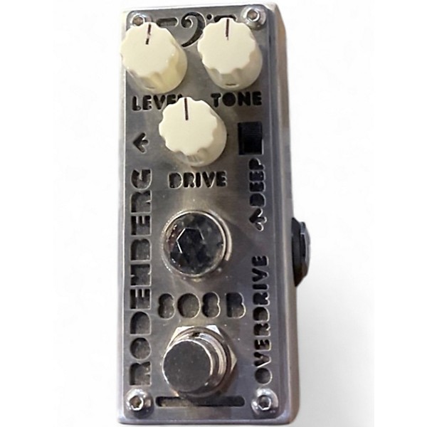Used Rodenberg 808B Bass Overdrive Effect Pedal