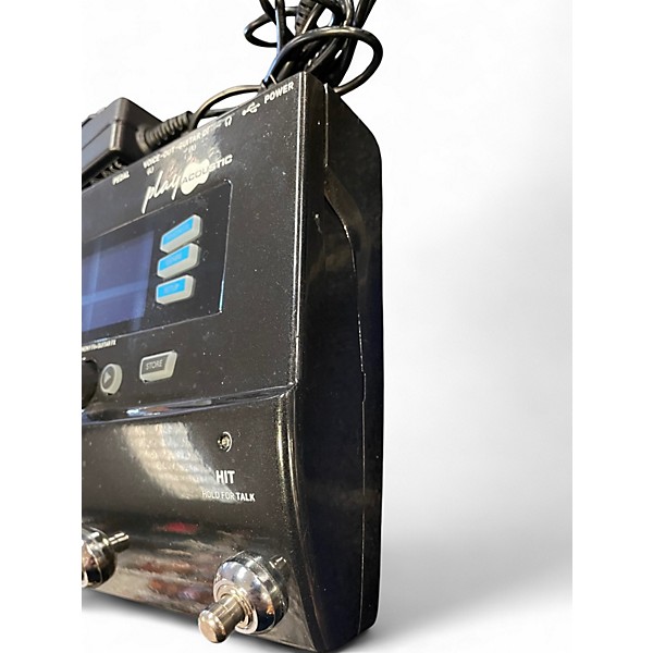 Used TC Helicon Play Acoustic Effect Pedal