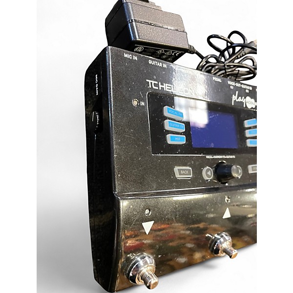 Used TC Helicon Play Acoustic Effect Pedal