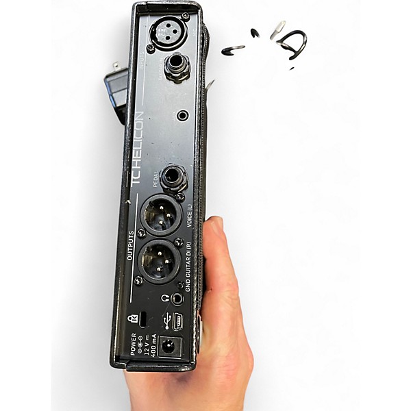 Used TC Helicon Play Acoustic Effect Pedal