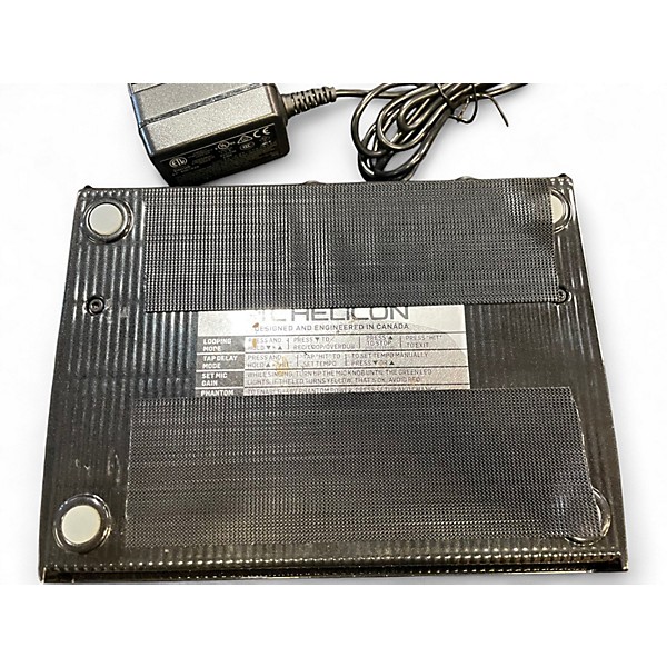 Used TC Helicon Play Acoustic Effect Pedal