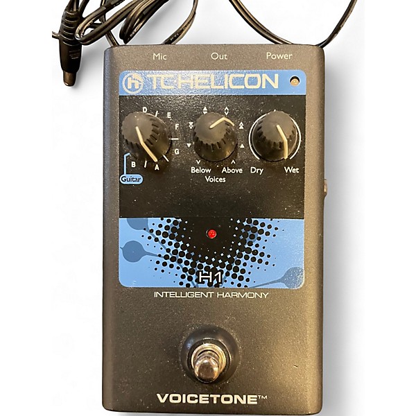 Used TC Helicon Voicetone H1 Vocal Processor