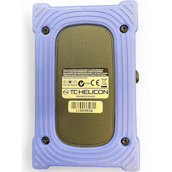 Used TC Helicon Voicetone H1 Vocal Processor