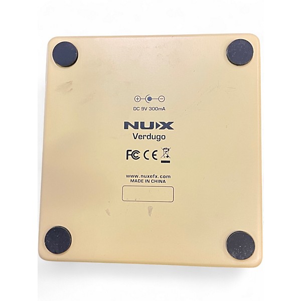 Used NUX Stageman Effect Processor