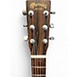 Used Martin GPX2E X Series Special HPL Zircote Vintage Natural Acoustic Electric Guitar