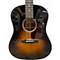 Used Eastman E1SSDLX Deluxe Vintage Sunburst Acoustic Electric Guitar thumbnail