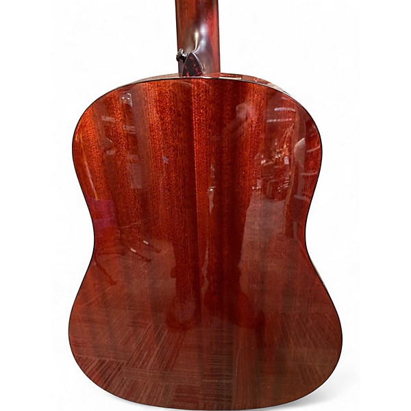 Used Eastman E1SSDLX Deluxe Vintage Sunburst Acoustic Electric Guitar