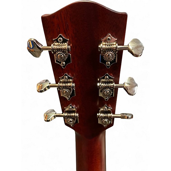 Used Eastman E1SSDLX Deluxe Vintage Sunburst Acoustic Electric Guitar