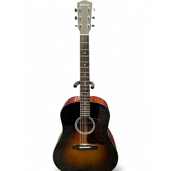 Used Eastman E1SSDLX Deluxe Vintage Sunburst Acoustic Electric Guitar