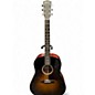 Used Eastman E1SSDLX Deluxe Vintage Sunburst Acoustic Electric Guitar