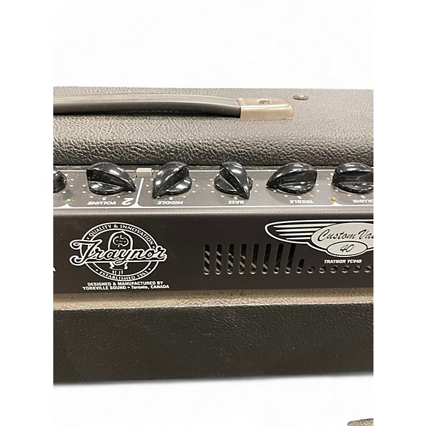 Used Traynor custom valve 40 Tube Guitar Combo Amp