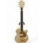 Used Gretsch Guitars g5237tg Electromatic Jet FT Bigsby LTD champagne white Solid Body Electric Guitar thumbnail