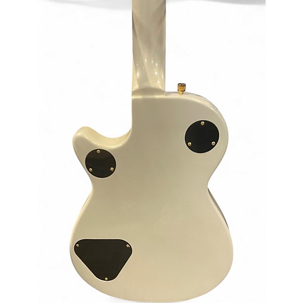 Used Gretsch Guitars g5237tg Electromatic Jet FT Bigsby LTD champagne white Solid Body Electric Guitar